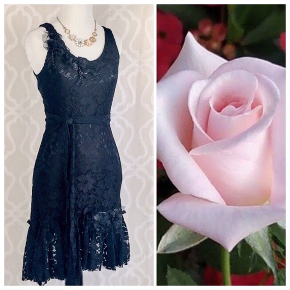 *TAKING DOWN* Handmade Victorian Gothic Lace Dress - Picture 5 of 8